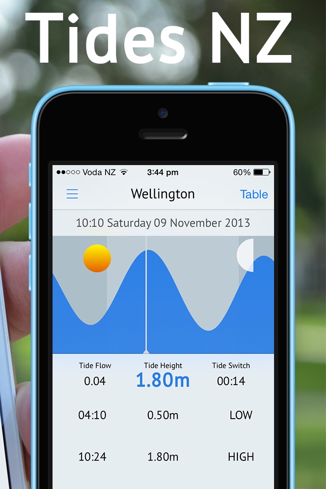 Tides NZ screenshot 2