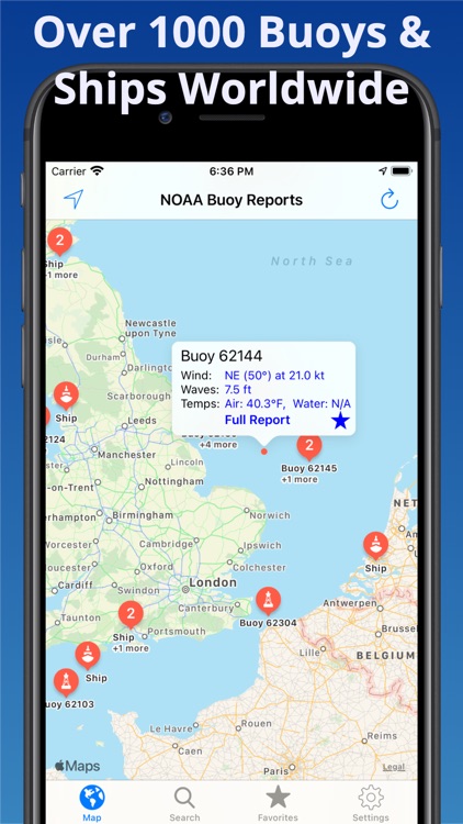 NOAA Buoy Reports screenshot-6