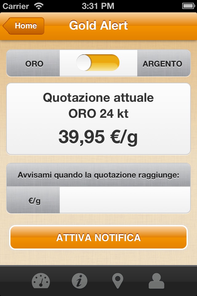 Banco Metalli screenshot 4