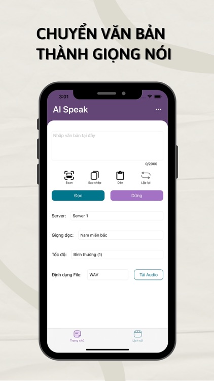 AISpeak: Đọc Văn Bản PRO screenshot-3