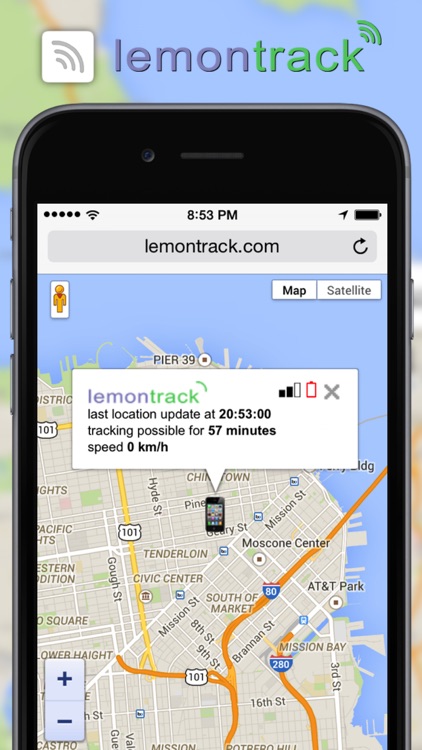 lemontrack - location sharing screenshot-5