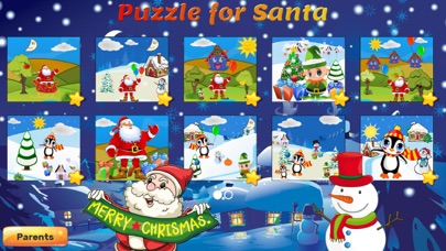 Santa Puzzles: Christmas Games screenshot 2