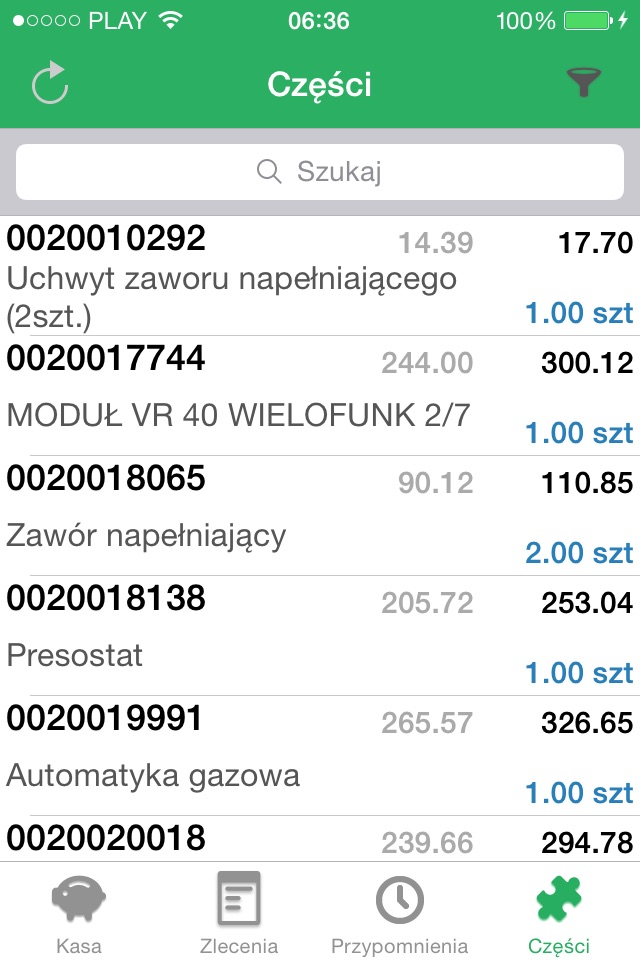 MobileSerwis screenshot 3