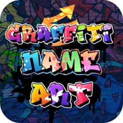 ‎Graffiti Text Name Art