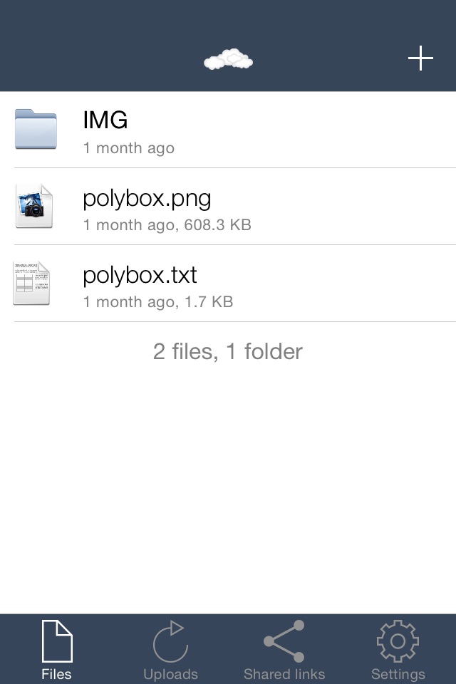 ETH polybox screenshot 2