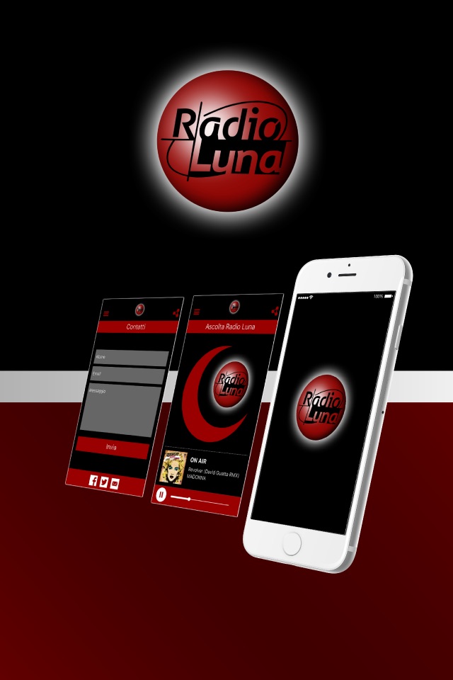 Radio Luna Carbonia screenshot 2