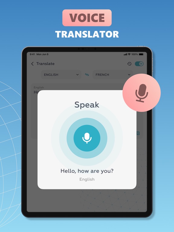 Voice Language Translator screenshot 2