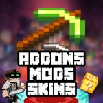 MinerCraft Addons, Map, Skins