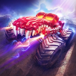 Monster Trucks Fighting 3D