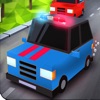 Blocky Car Chase Sim 2021