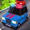 Icon Blocky Car Chase Sim 2021