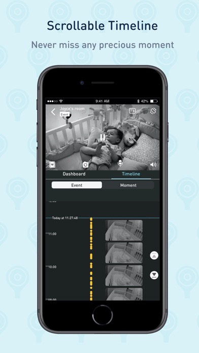 Lollipop - smart baby monitor screenshot 3