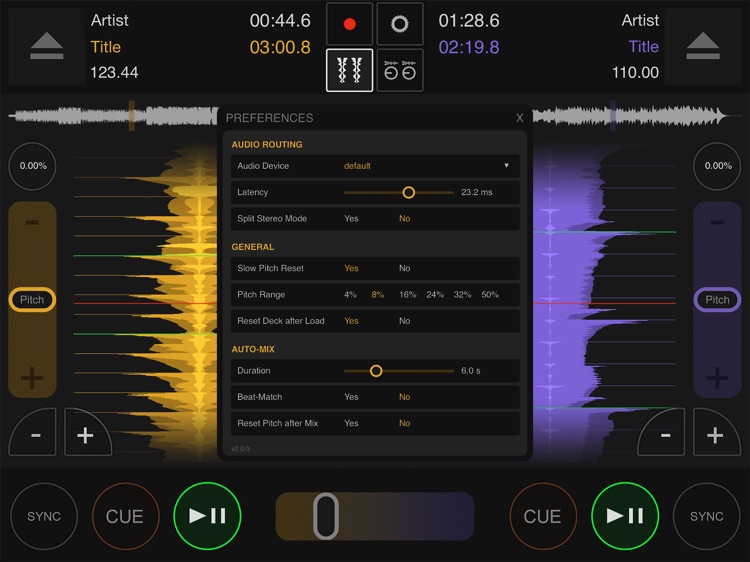 DJ DEX - The DJ Mixing App screenshot-6