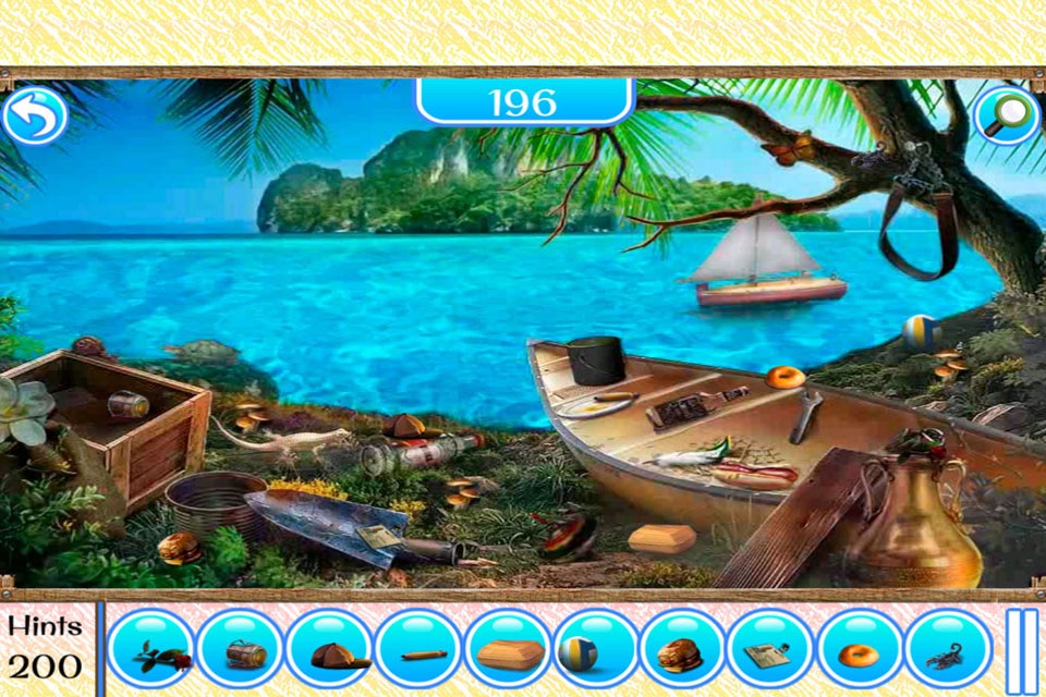 Summer Vacation Hidden Objects screenshot 2