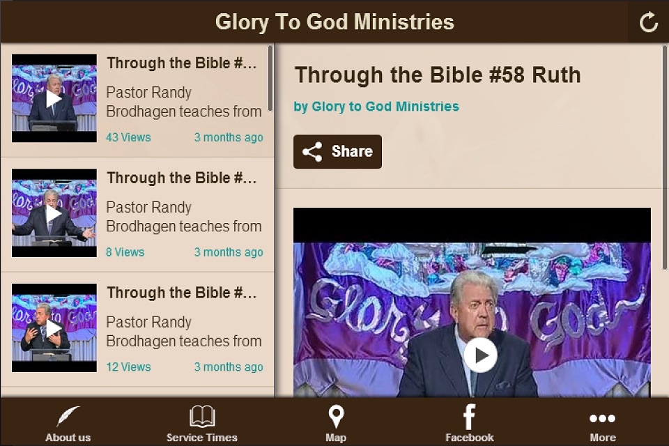 Glory to God Ministries screenshot 2