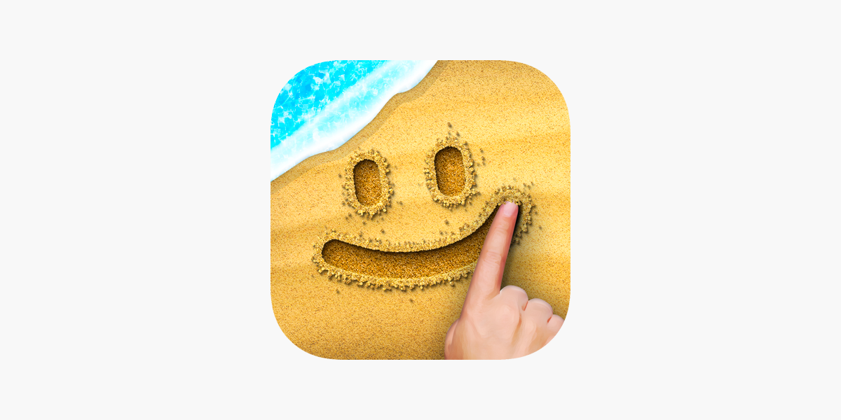 砂のドロー Sand Draw 芸術 描画 絵画創造性があ をapp Storeで