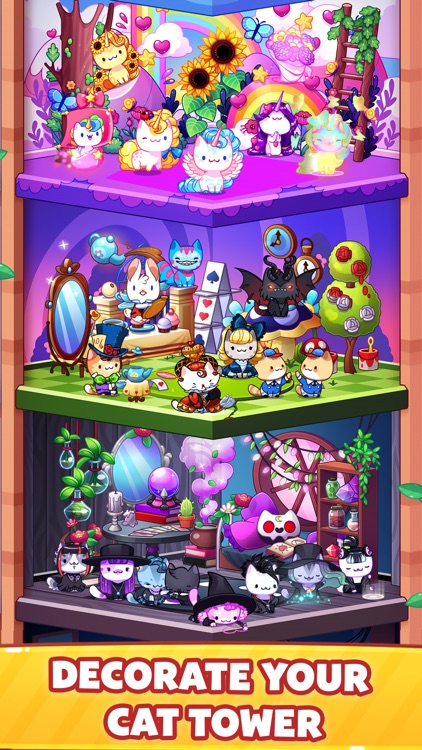 Cat Game - The Cats Collector! screenshot-5