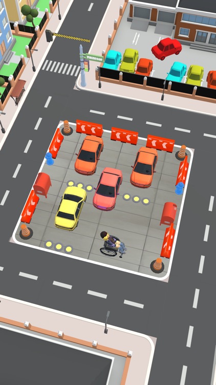 City Parking Jam: Car Games