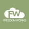 The Freedom Works Workspace is App is there to help you manage your account whilst using your Coworking & Flexible office space