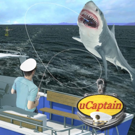 uCaptain: Boat Fishing Game 3D iOS App