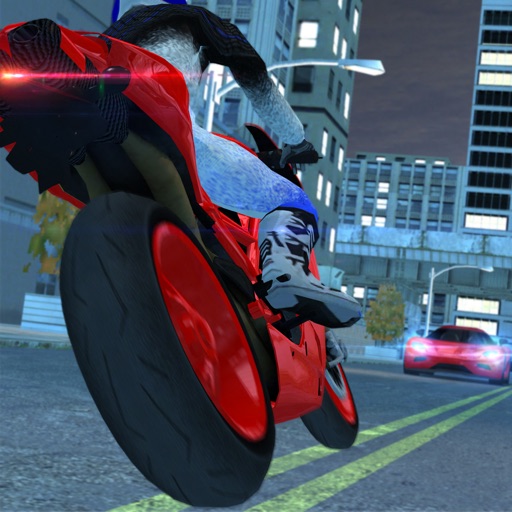 Motorcycle Driving Simulator iOS App