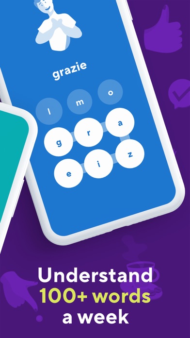 Drops: Language Learning app Screenshot
