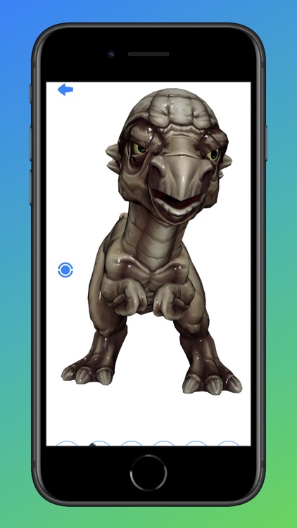 Dino run AR screenshot-4