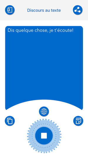 Discours à texte: Voix à texte(圖3)-速報App