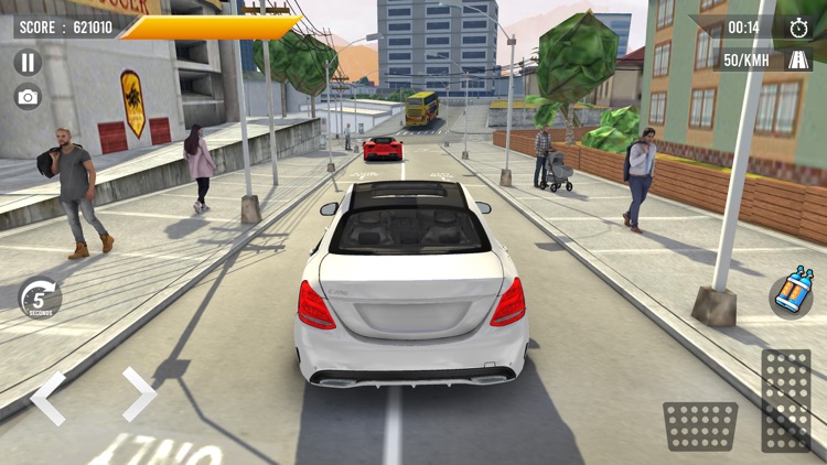 Ultimate Car Race Drive 2021 screenshot-3