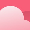 Icon Pink Cloud:  AA Meeting Finder