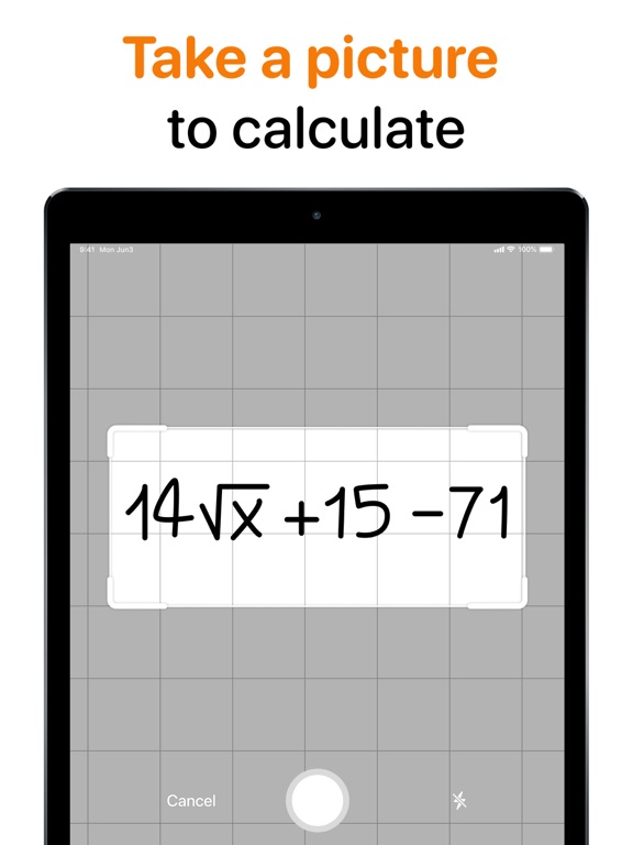 Calculator Air - Math Solver screenshot 2
