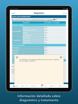 Captura 4 Sepsis Clinical Guide iphone
