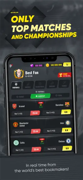 Game screenshot BetNetix - Betting Tips & Odds apk