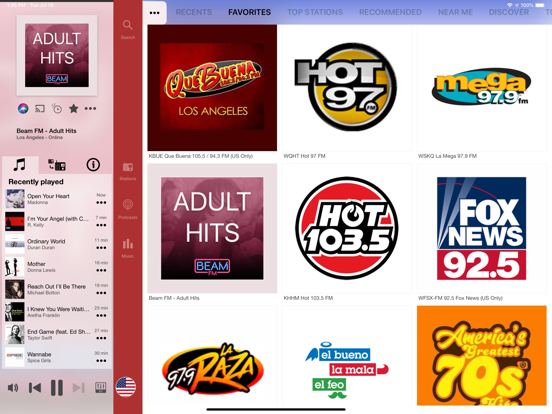 myTuner Radio - Live Stations screenshot 2