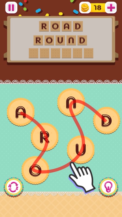 Sweet Word: Daily Laces Puzzle
