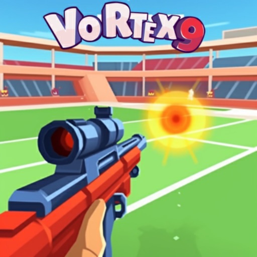Vortex 9 - shooter games iOS App