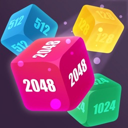 Cube 2048 3D : Merge Game