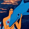 Little Mermaid And Her Dolphin