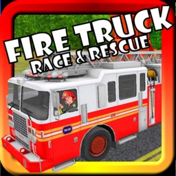 Fire Truck Race & Rescue!