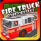 Play and race with a fun toy Fire Truck