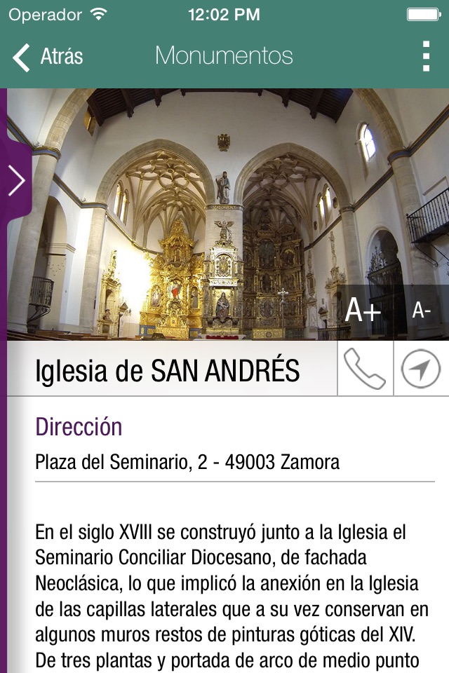Zamora de Cerca screenshot 3