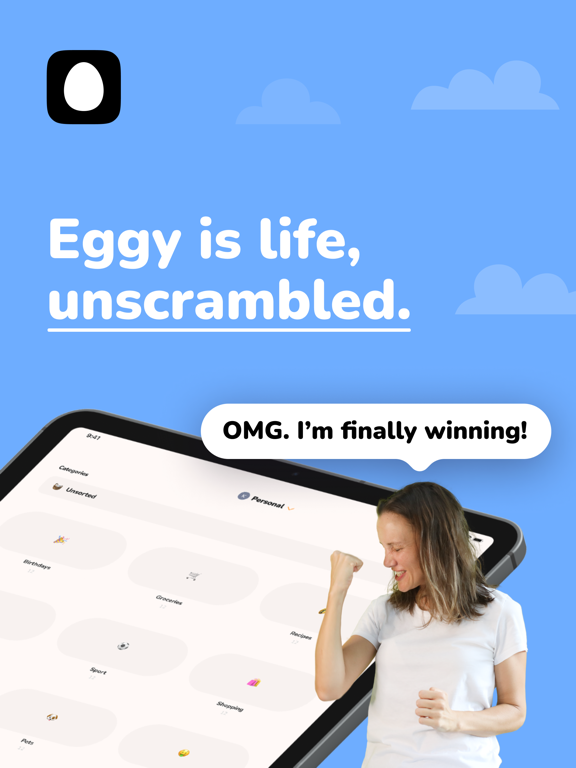 Eggy: Life Organiser screenshot 3