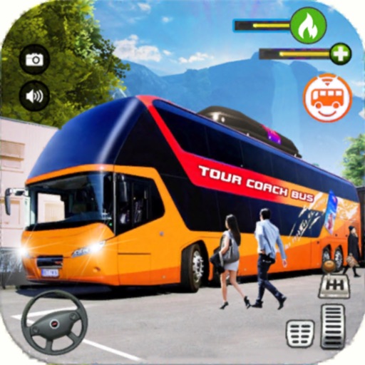 City Bus : Bus Games