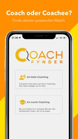 Game screenshot Coachfynder – Die Coaching-App mod apk