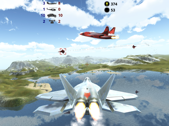Fighter 3D - Air combat game screenshot 3