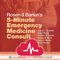 App Icon for 5 Minute Emergency Medicine App in Pakistan IOS App Store
