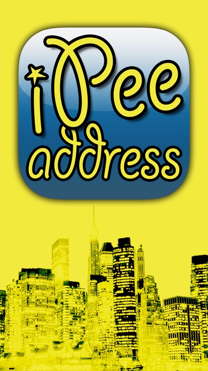 iPee Address - Restroom Finder