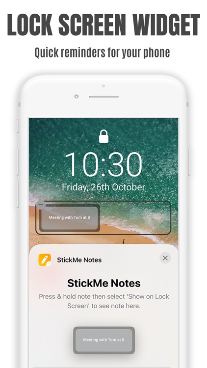 StickMe Sticky Notes + Widget screenshot-4