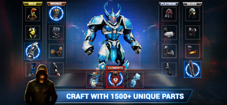 Hacks for Real Steel Champions