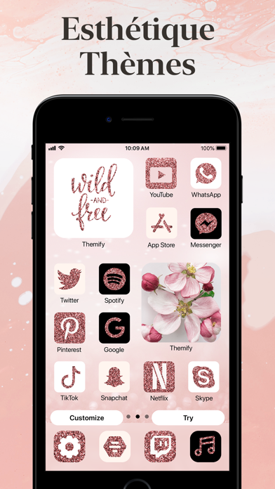 Themify - Thème, icône, widget Themify - Thème, icône, widget